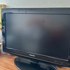 TOSHIBA 22型 TV