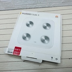 （新品）HUAWEI series3 体重計