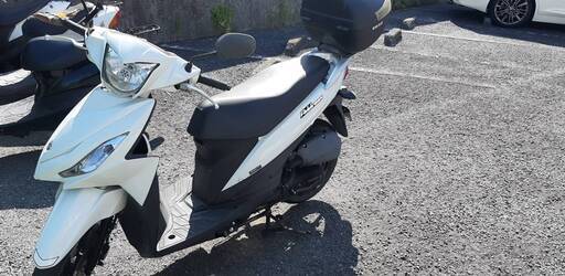 ☆アドレス110（2BJ-CE47A 2018年式）110cc 原付二種 中古ワンオーナー☆