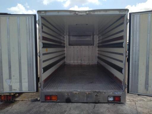 香取市】保冷コンテナ (No.Y-298) 長さ500cm(+フード70cm)×幅228cm×高