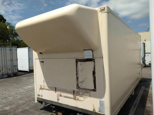 香取市】保冷コンテナ (No.Y-298) 長さ500cm(+フード70cm)×幅228cm×高