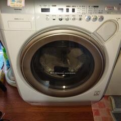 ドラム式洗濯機、乾燥機付き