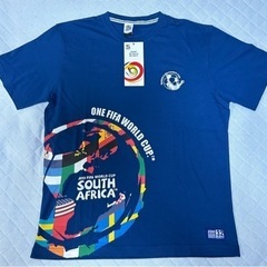 未使用　FIFA 2010 ワールドカップ  Tシャツ 