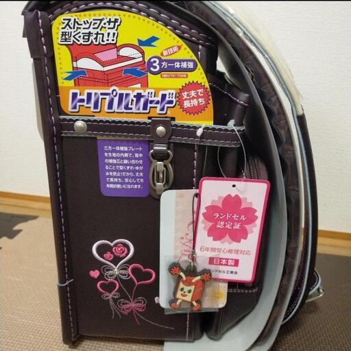 新品フィットちゃんロイヤルローズ 豪華刺繍 女の子 ランドセル 人気