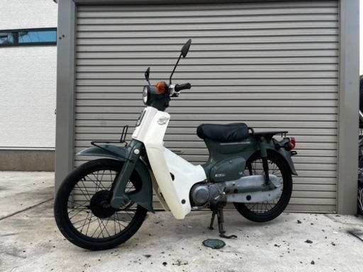 HONDA スーパーカブ　実動　3速　50cc 原付　中古　上三川