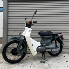 HONDA スーパーカブ　実動　3速　50cc 原付　中古　上三川