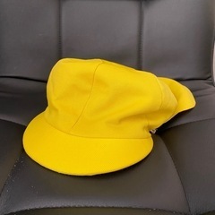 園用たれつき帽子 黄色