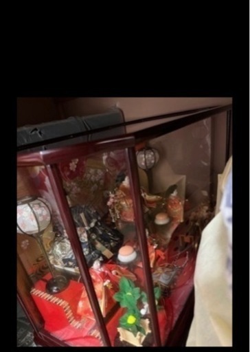 美品！ひな人形ケース入り