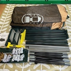 コールマン 300EXテント スタートパッケージ＋タープ