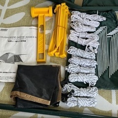 コールマン 300EXテント スタートパッケージ＋タープ