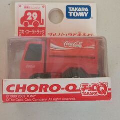 チョロQコカ・コーラトラック