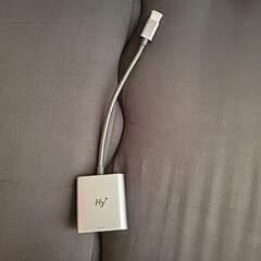 Hy+ Type-C to HDMI 変換アダプター HY-TC...