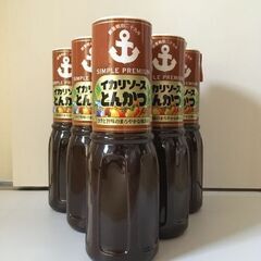 ★6本セット★賞味期限23.8.31★イカリソースとんかつ