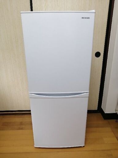 【値下げ】アイリスオーヤマ 冷蔵庫142L IRSD-14A-W