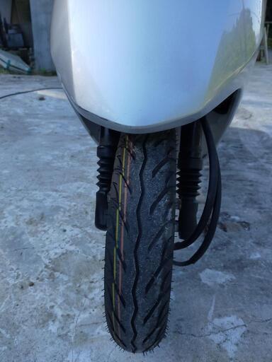 【成約致しました】ホンダ　ディオ(4スト)　AF68 前後タイヤ新品　原付スクーター 成約致しました】ホンダ ディオ(4スト) AF68 前後タイヤ新品 原付