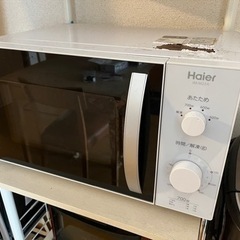 電子レンジ　Haier. JM-M22A