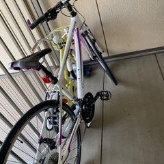 自転車　クロスバイク　未使用品