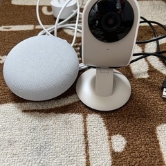 Google Home カメラ　セット