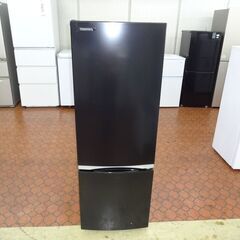 ID 140837　冷蔵庫2ドア　170L　キズ有　東芝　２０２０年製　GR-S17BS(K)