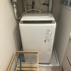 美品】パナソニック縦型洗濯機7kg NA-F70PB15