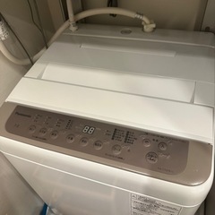美品】パナソニック縦型洗濯機7kg NA-F70PB15