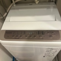 【美品】パナソニック縦型洗濯機7kg NA-F70PB15