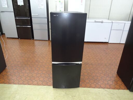 ID 049637　冷蔵庫2ドア　153L　キズ有　東芝　２０１９年製　GR-R15BS