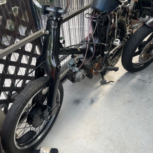 スーパーカブ　C70 レストアベース　商談中
