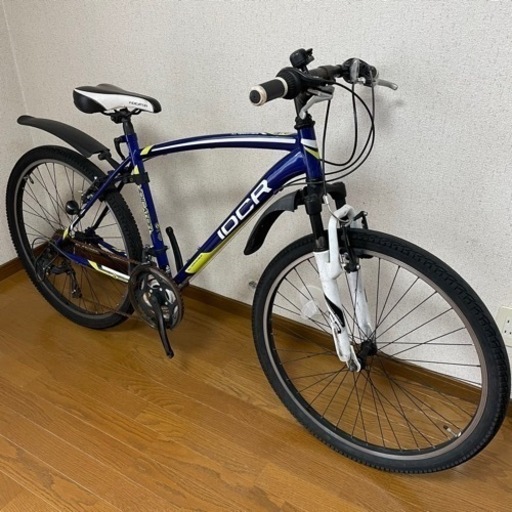 マウンテンバイクMTB IDCR 26インチ 身長170-180cm 定価4.2万円