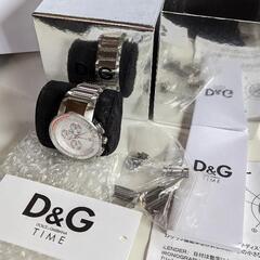 【決まりました】D&G 腕時計　不動品