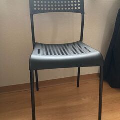  無料 ! ! IKEA ADDE チェア ブラック  椅子