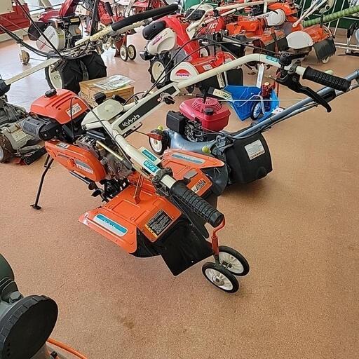 クボタ　管理機　ダブルタイヤ　6.2馬力
