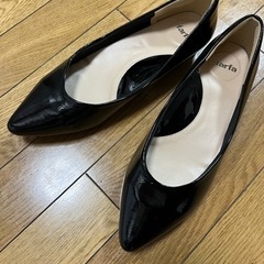 黒パンプス ほぼ未使用