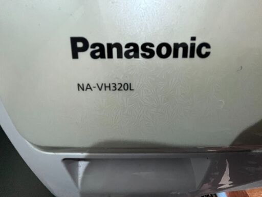 メーカー Panasonic 品 番 : NA-VH320L 種 類 :ドラム式洗濯機 年式:2015年製