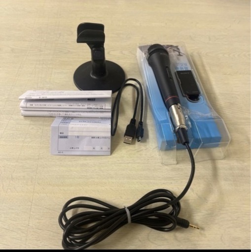 ソニー エレクトレットコンデンサーマイクロホン ECM-PCV80U