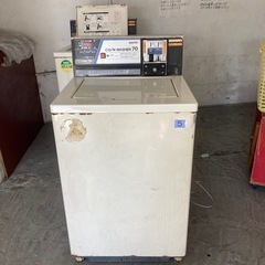 業務用洗濯機１台5,000円