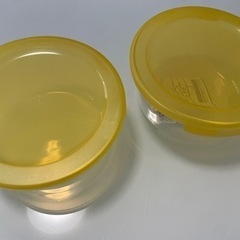 【ネット決済】ハリオ ガラス保存容器 丸 2個セット レンジ食洗...