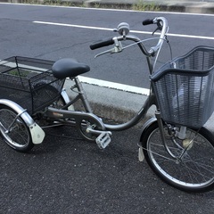 三輪自転車　中古　整備済