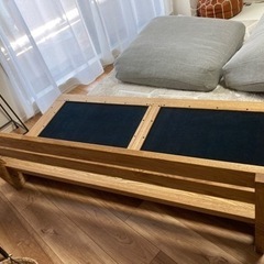 モモナチュラル　クラウドローソファ　2P