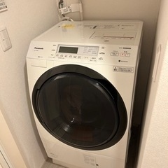 【ネット決済】美品　2021年製 ドラム式洗濯乾燥機 panas...
