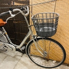 【売約済み】自転車　チャリ　町乗り　街乗り　ブリヂストン　ブリジストン　BRIDGESTONE アルミーユ　ALMIU  軽量　軽い　26インチ