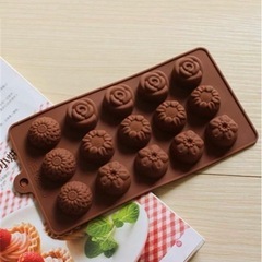 チョコ　抜き型　シリコーン　製氷皿