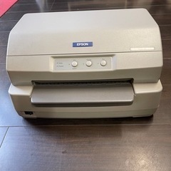 EPSONドットプリンター‼️取引日の早い方優先‼️