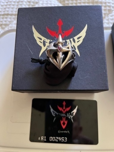 矢沢永吉(リング) 矢沢永吉 ☆ シルバーリング ( ロゴ ・ハネロゴ