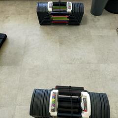可変式ダンベル 40kgx2