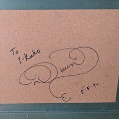 絵画　ダナ・クイーン