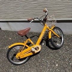 あげます　子供用自転車　18インチ