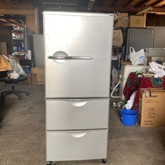 AQUA スリードアノンフロン冷凍冷蔵庫