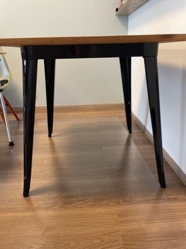 NOCE ノーチェ ダイニングテーブルTC-80MZD Nブラック/ナチュラル