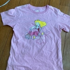 ピーチ姫のTシャツ